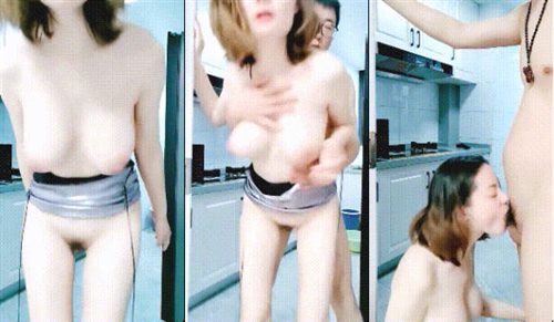 61741-漂亮高跟小少妇吃鸡啪啪 在家撅着屁屁被眼镜小哥哥直接操喷了 大奶子哗哗.jpg